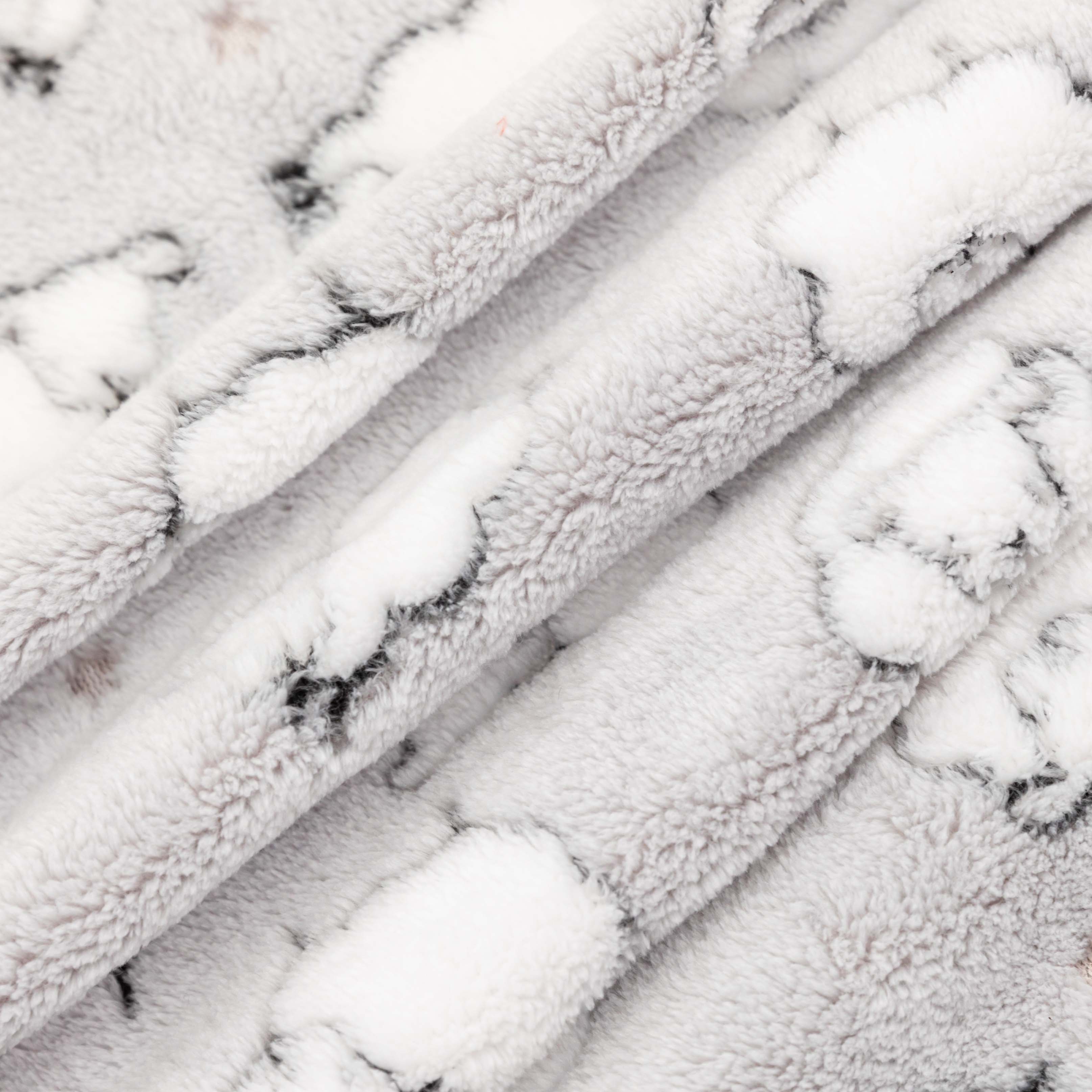 Velvet plush bed blanket sparkling deep-textured fleece blanket sheep design