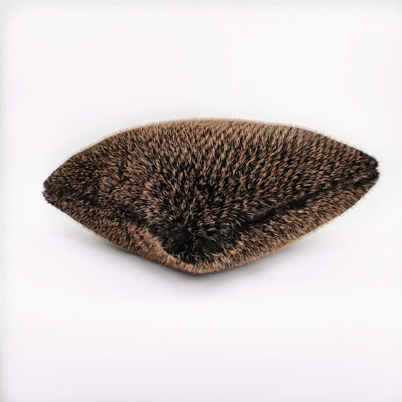 Decorative Pillow Bottom Printed Craft Fur Fleece Cushion Cover Latest Products In Market