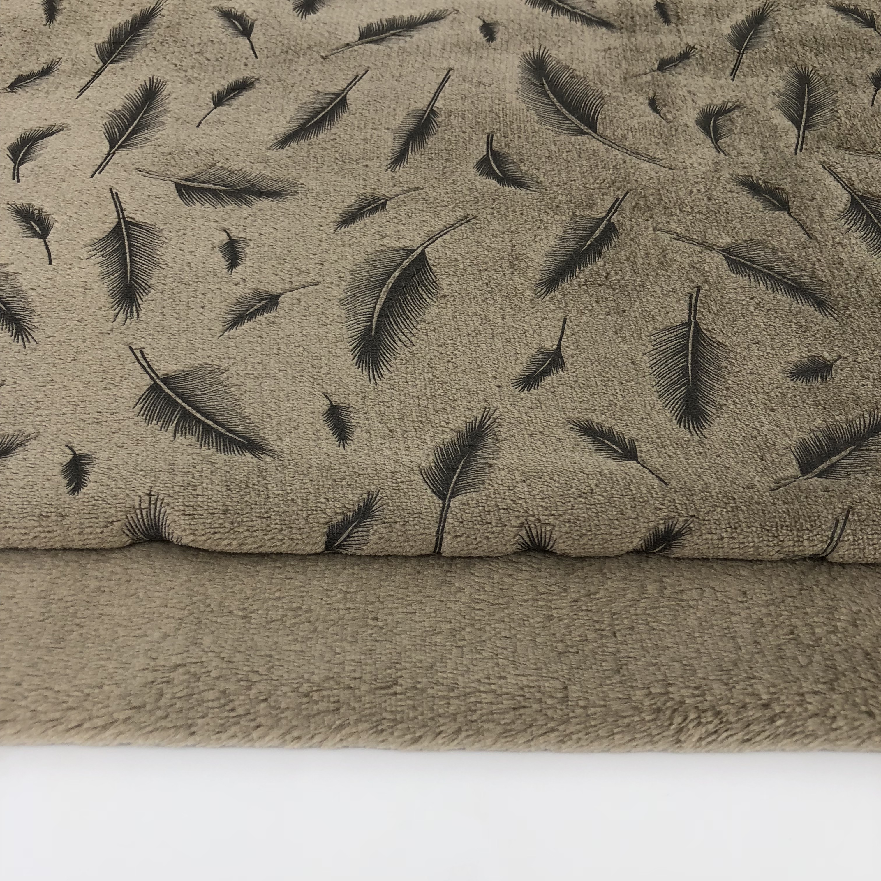 Super soft glue printed flannel fleece fuzzy blanket throw for easy care