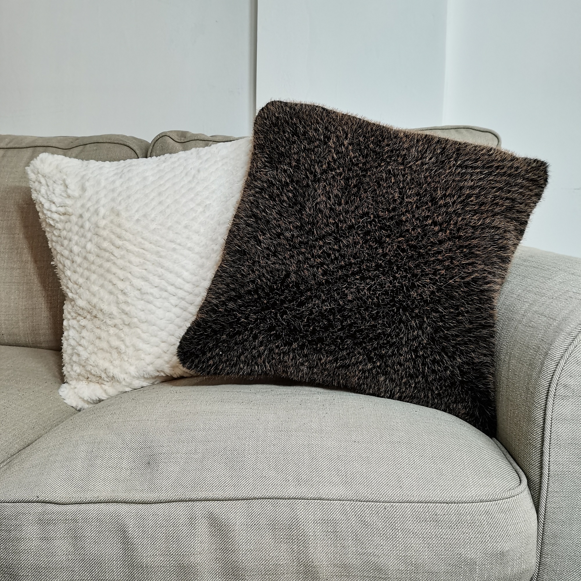 Decorative Pillow Bottom Printed Craft Fur Fleece Cushion Cover Latest Products In Market