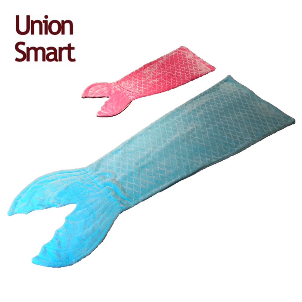 scaly figure brushed flannel fleece mermaid tails