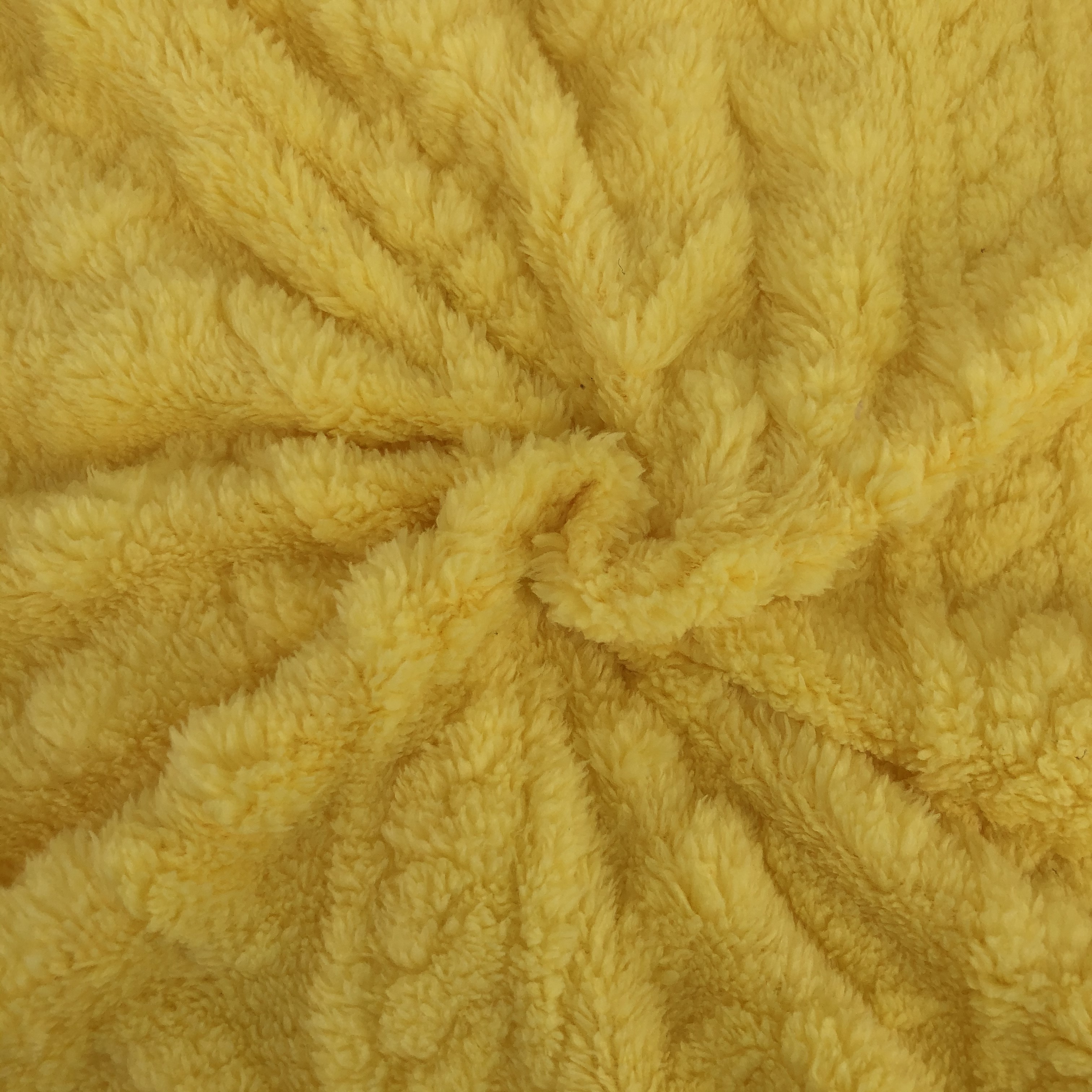 Jacquard knitted fabric fluffy fleece plush throw blanket