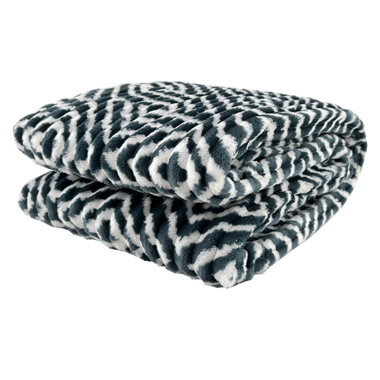 Custom prints couch decoration cozy KS velvet plush flannel fleece blanket decorative blanket throw