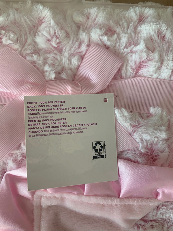 Popular blanket design brushed pv fleece baby blanket with mink fleece reversible throw blanket