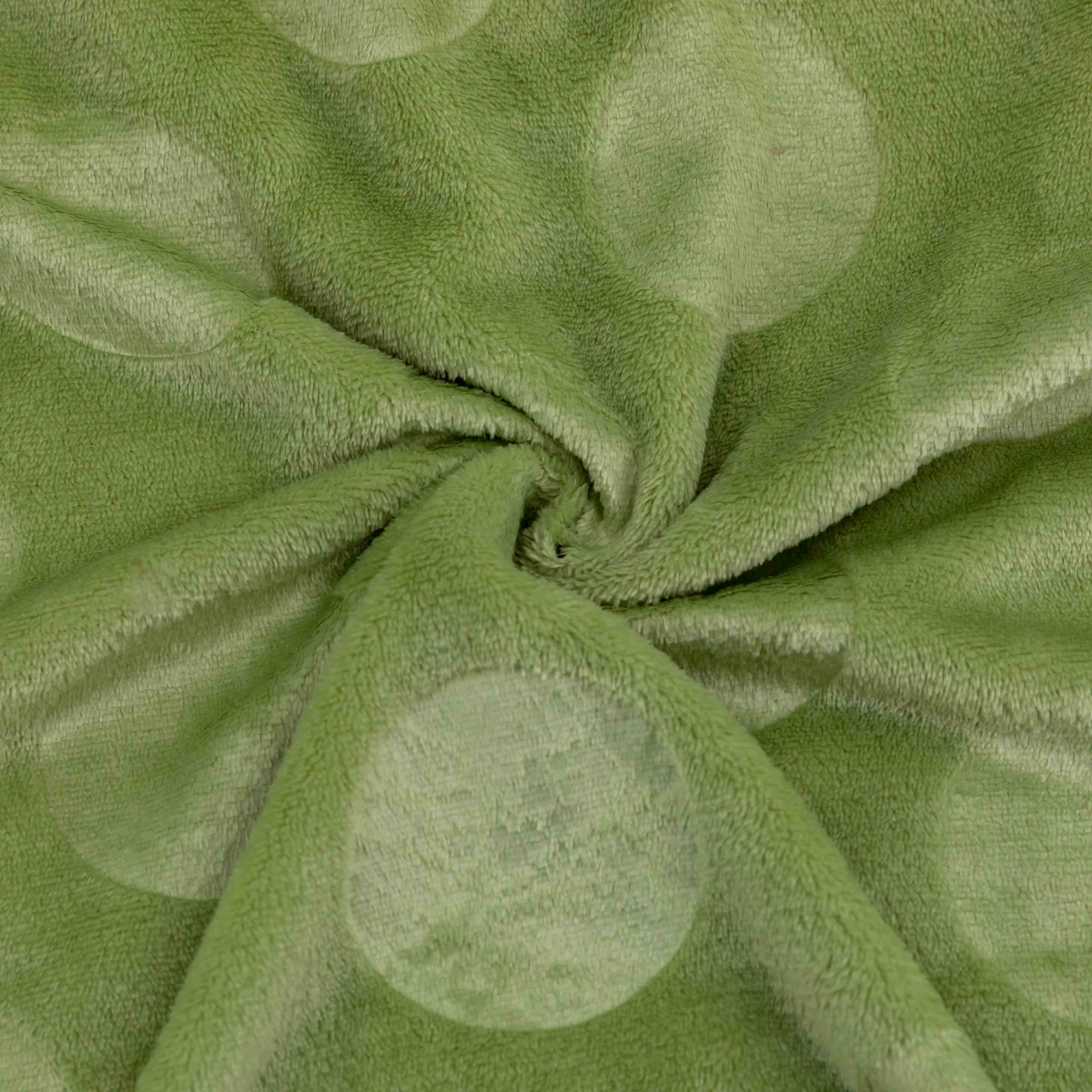 Warm velvet plush plush throw blanket for bed 3D embossed plain flannel fleece blanket