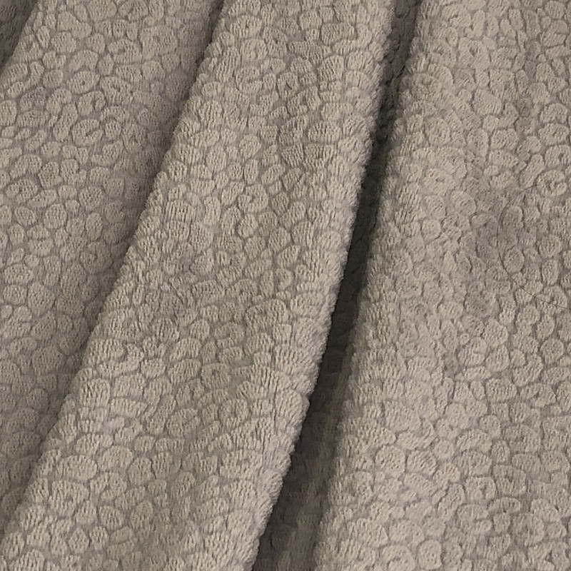 Fleece Throw Blanket Custom Cut Fabric Solid Flannel Cozy Plush Plain 100% Polyester Adults Knitted