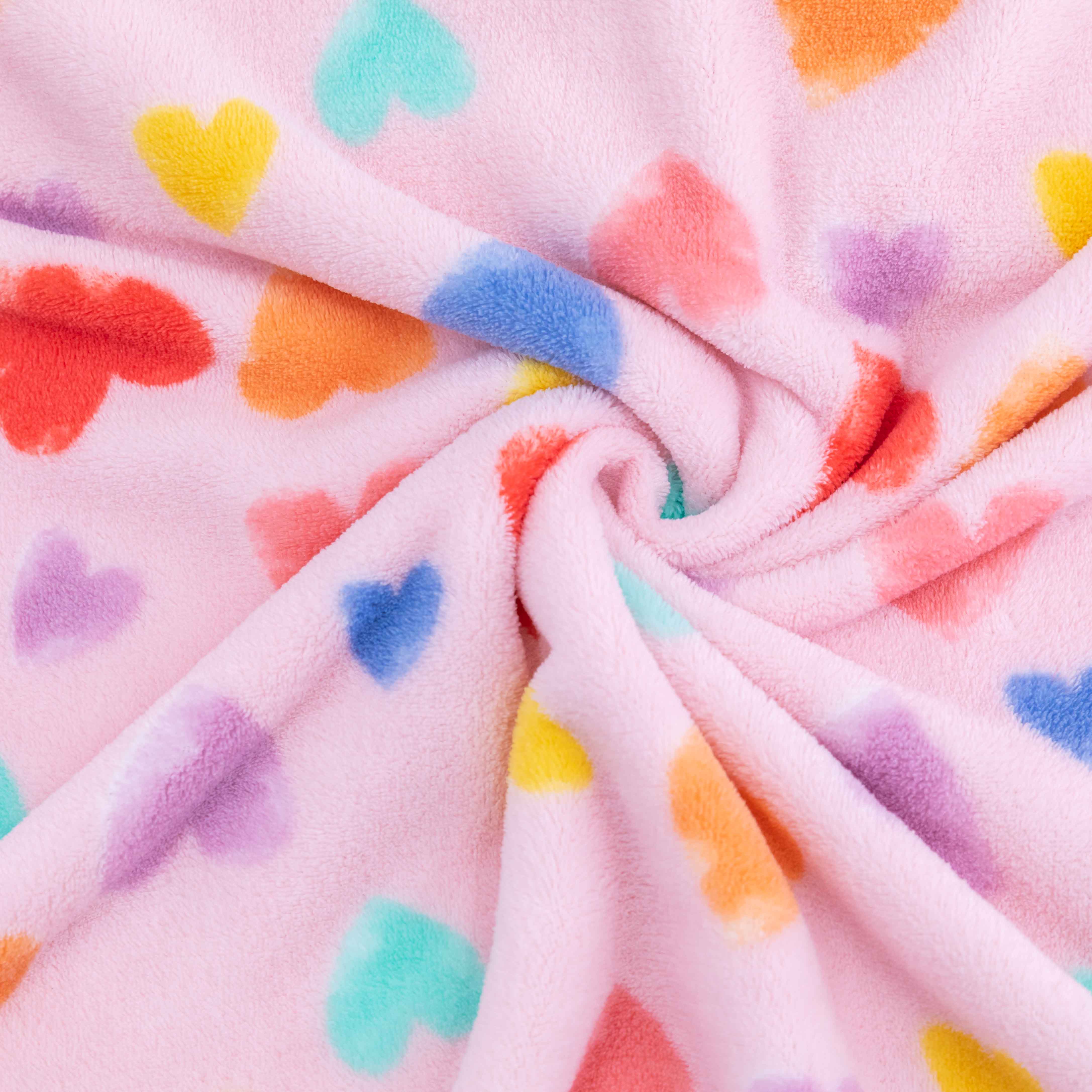 Fabric manufacturer recycled custom printed flannel coral fleece blanket cobijas