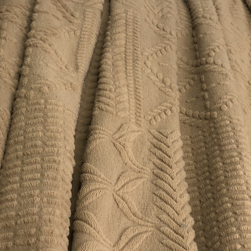 Fleece Throw Blanket Custom Cut Fabric Solid Flannel Cozy Plush Plain 100% Polyester Adults Knitted