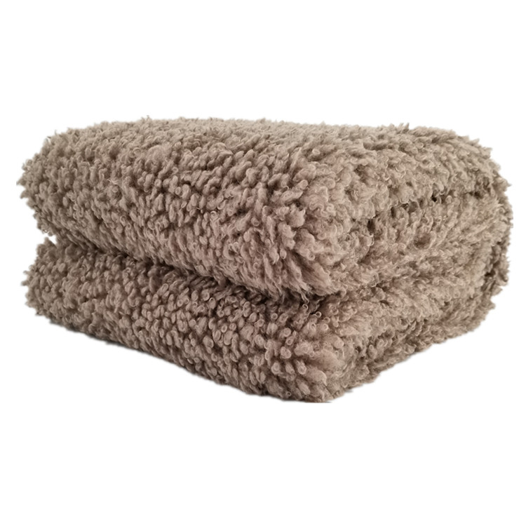 Curly Fur Textile Fabric Luxury Polyester Custom Loop Velvet Flannel Fabric 100% Polyester Woven Printed 30 Cartoon,plain 57/58"