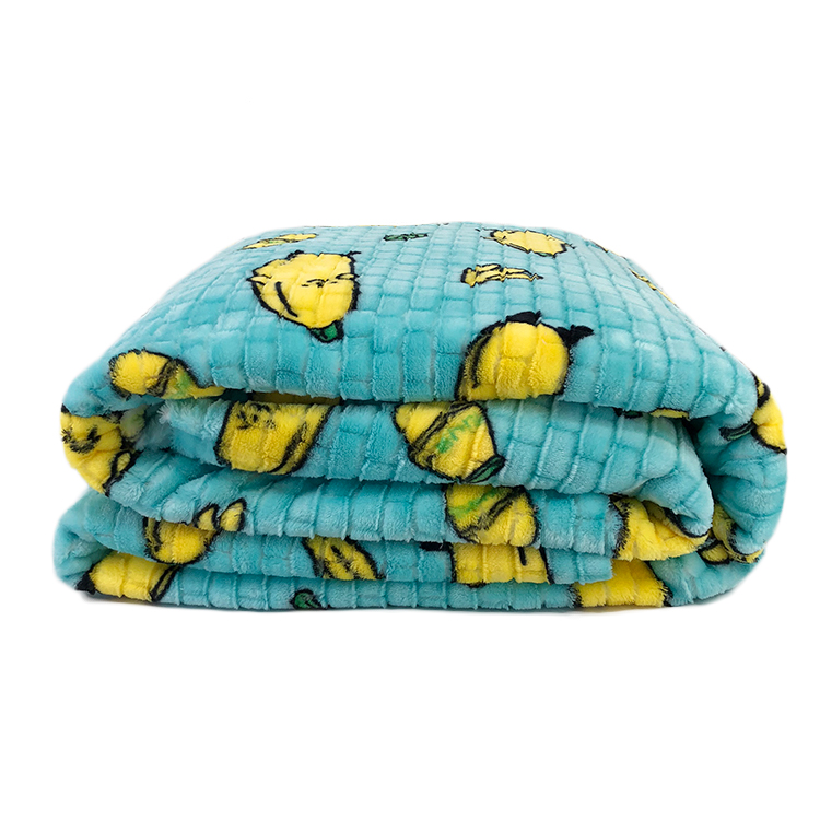 100% polyester jacquard cartoon printed flannel fleece fabric anti-static blanket 300gsm waffle fleece fabric for baby