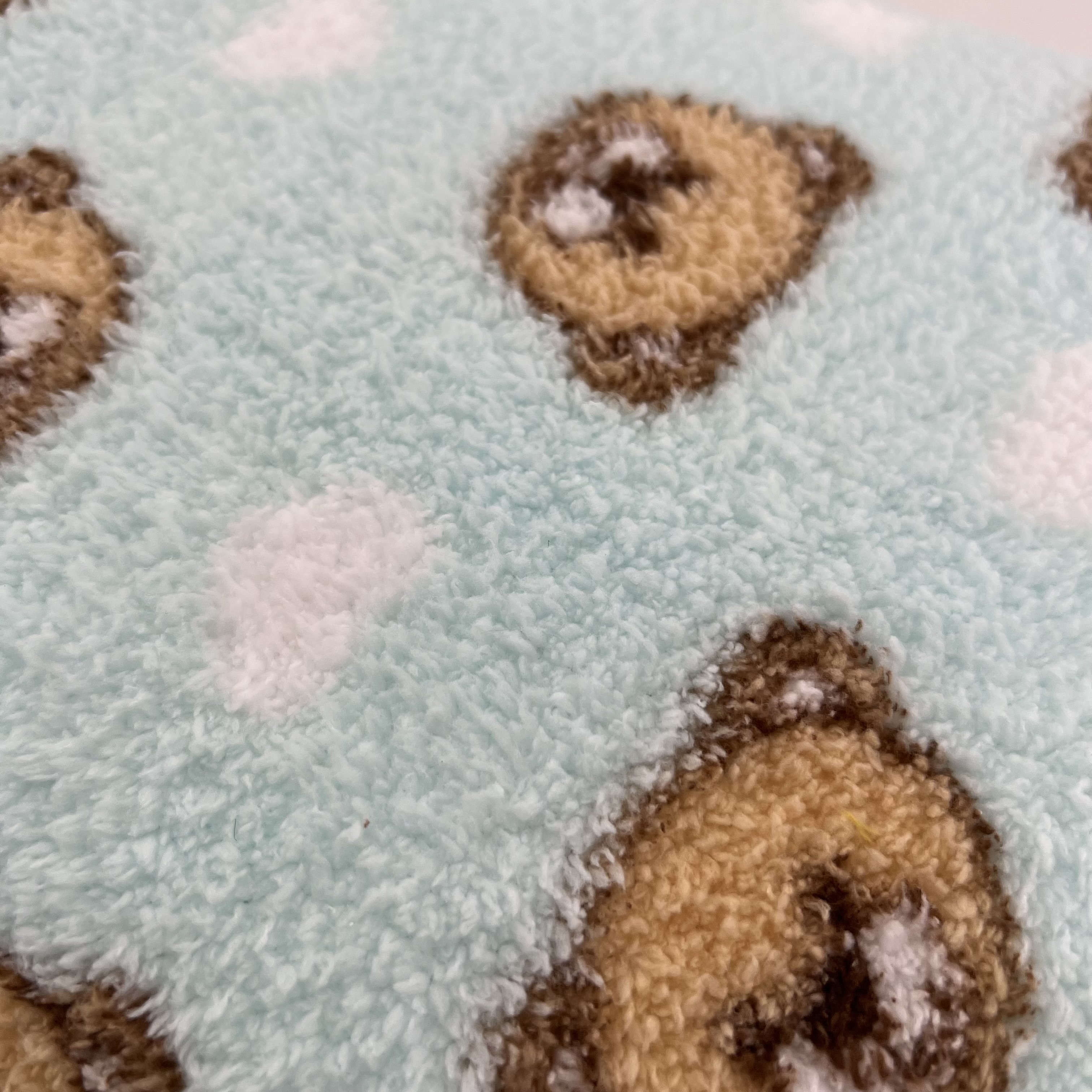 Fabric Sherpa Fleece Throw Blanket Cartoon Printed Winter Knitted Rectangular Coral Reverse To Sherpa Blanket