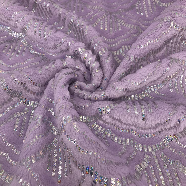 Wholesale Golden Foil Blanket Prints Microfiber Flannel Fleece Metallic Printed Throw Blankets 100% Polyester Square 30-45 Days