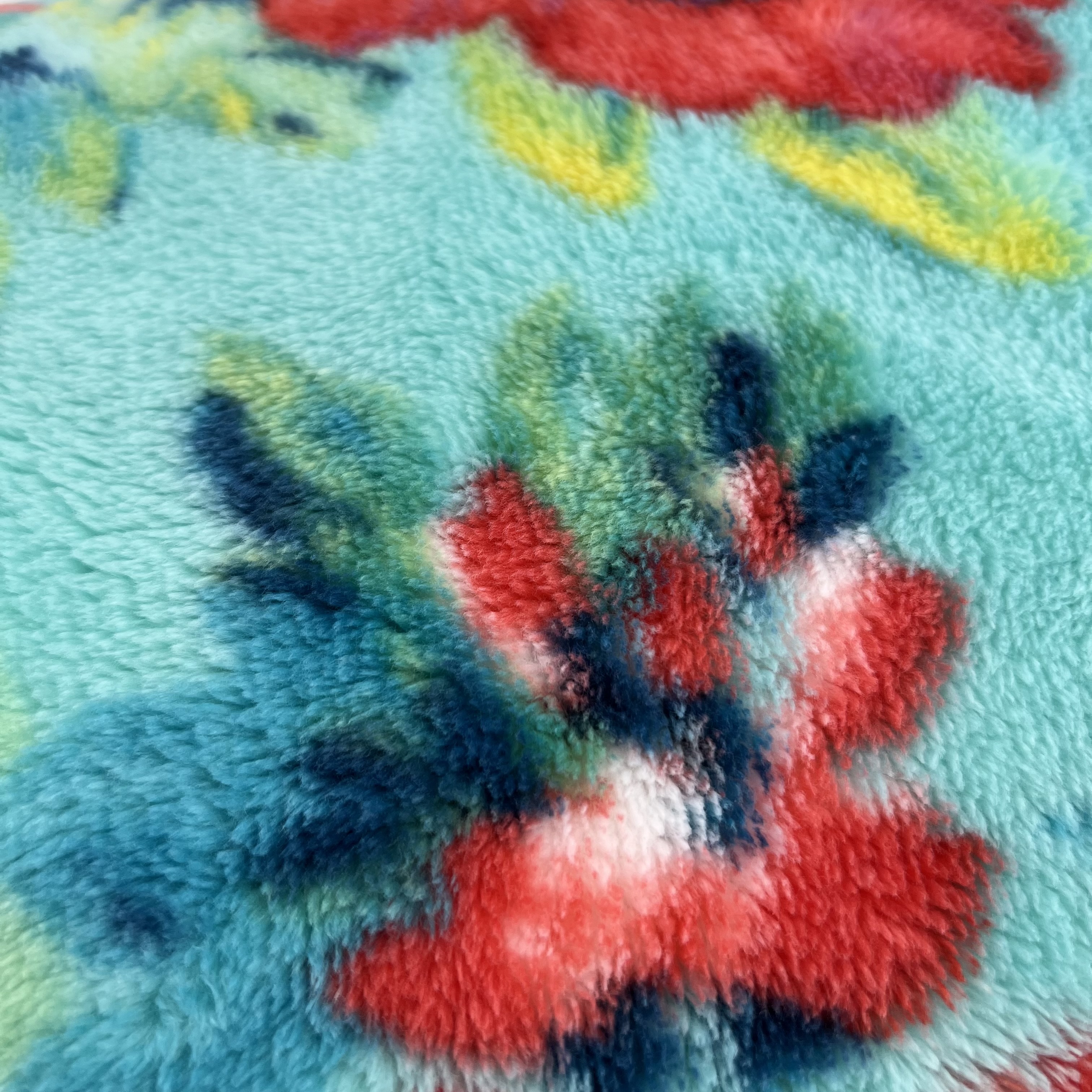 Double side customized printed coral flannel fleece blanket woven sofa throw blankets for winter