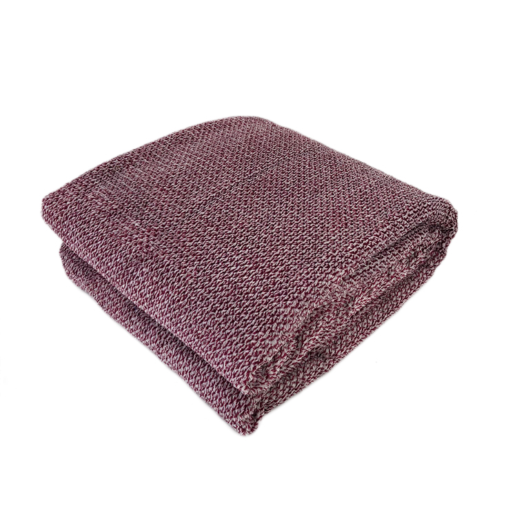 custom color melange flannel fleece polyester popcorn velvet fleece fabric for blanket throw