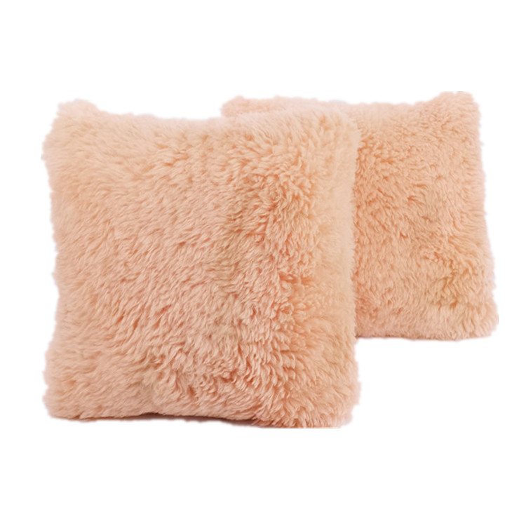 Decorative Fleece Long Pile Blanket Frazadas Alpaca Fur Fabric 100% Polyester Jacquard OEKO-TEX STANDARD 100 OEM & ODM Brushed