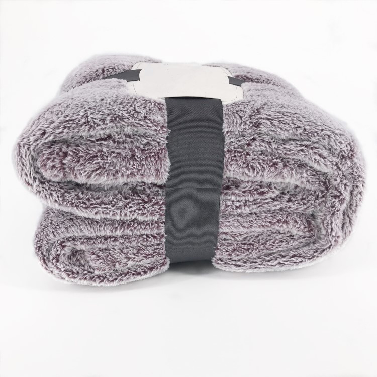 Velvet Super Soft Throw Thick Fleece Blanket Plush 100% Polyester Back Side Printed Flannel Portable Adults Solid Rectangular