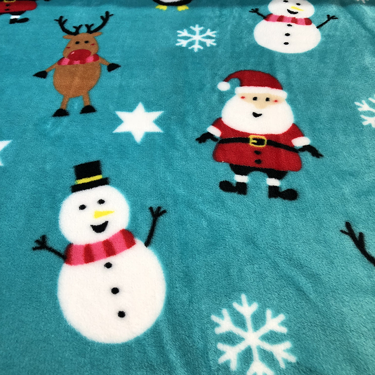 Wholesale super soft baby fleece blanket flannel cartoon printed blankets for children