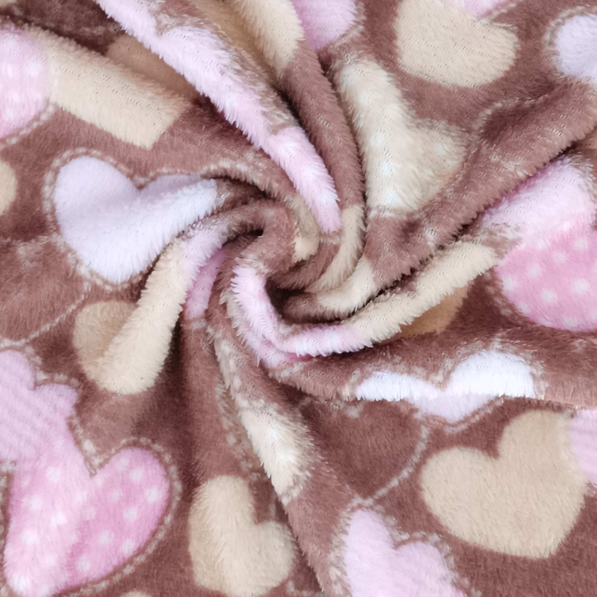 Printed Gift Throw Blanket Coral Flannel Fleece 100% Polyester Heart Style Knitted American Style Rectangular 30-45 Days HB045