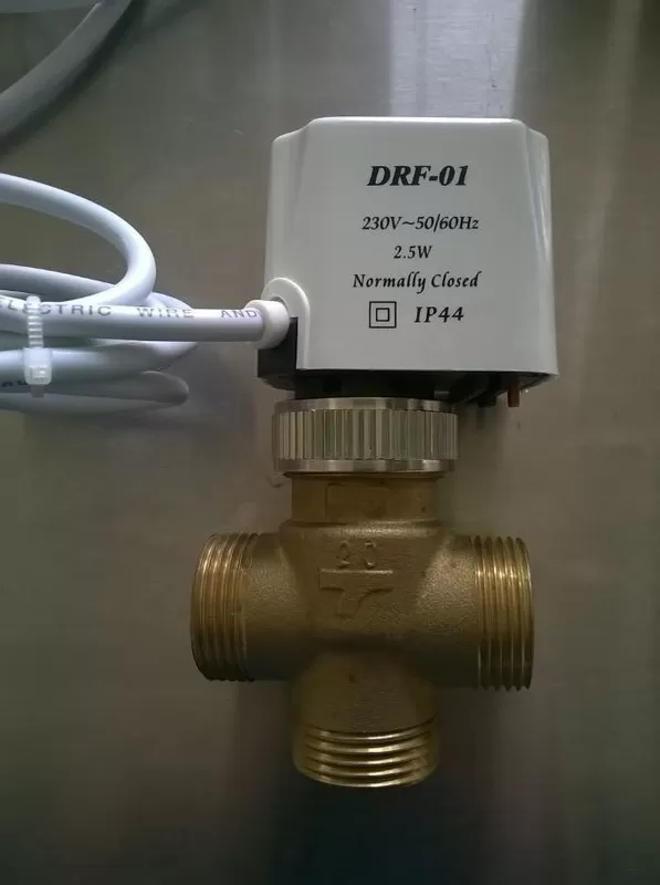 Va-7010 Series Electric Valve Actuator Motorized Zone Water