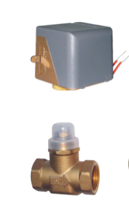 Motorized Fan Coil Unit Valve Two Way Valve Switch Mode With Spring Reset 0