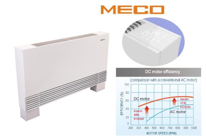 4.8kw 130cm Length Floor Mounted Air Conditioning Units With Touch Screen Controller 2