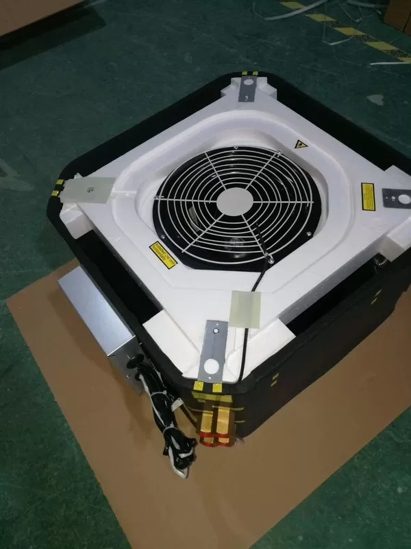 900CFM ceiling suspended fan coil units , four way cassette chilled ...