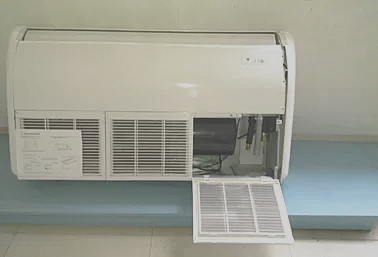Floor Chilled Water 50Hz Ceiling Fan Coil Unit 1