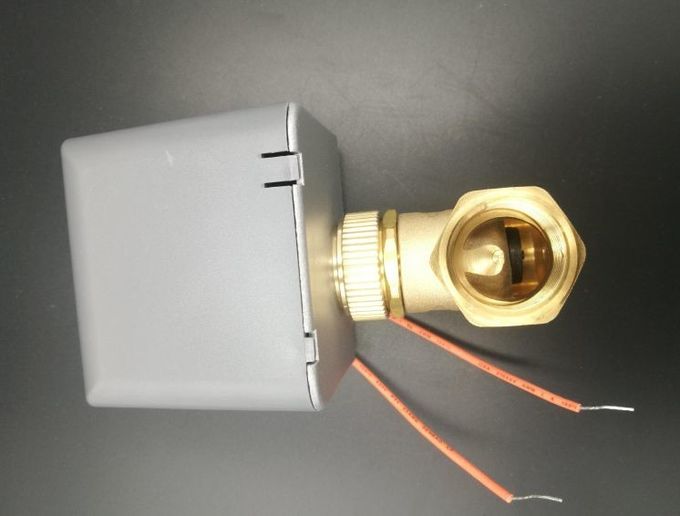 Dust Proof Fcu Actuator Valve / Fan Coil Motorized Valve With Electric Activator 0