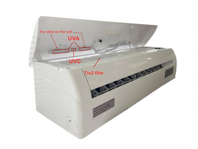 UVC + UVA + TiO₂ Films Uv Sterilization Lamps 2