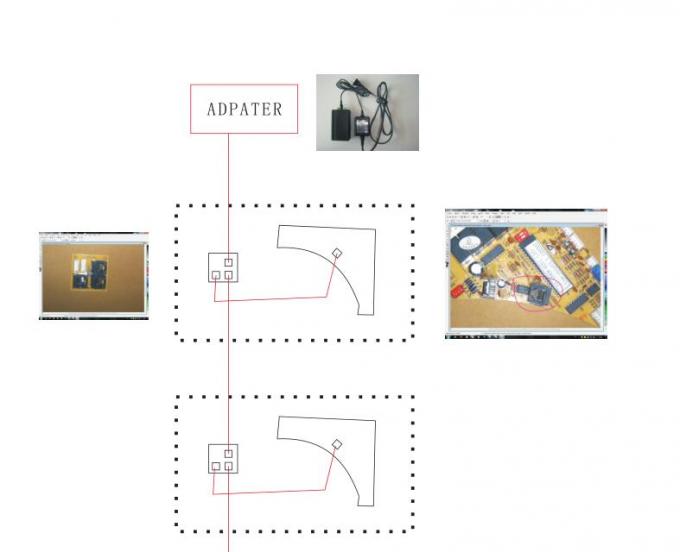 MECO CE CERTIFICATION FOUR WAY CEILING CASSETTE FAN COIL UNITS 0.8TR 300CFM with digital display , build in water pump 4