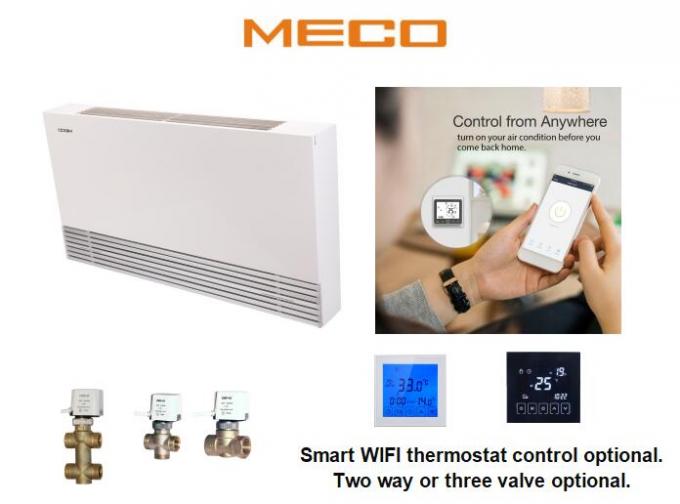 4.8kw 130cm Length Floor Mounted Air Conditioning Units With Touch Screen Controller 16