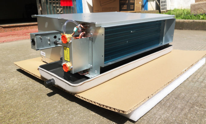 Chilled Water 110v / 220v Duct Type Fan Coil Model WA-B 2