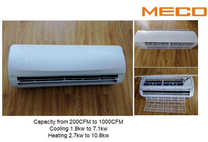 AM Type Air Conditioning Fan Coil Unit Wall Mounted Type 680 M3/H  400CFM Air Volume 0