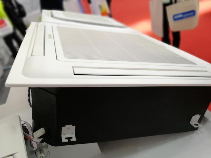 M style CE certified Hydronic cassette fan coil unit with build in water pump capacity 400CFM 0