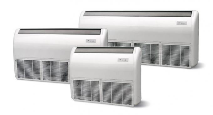 Floor Chilled Water 50Hz Ceiling Fan Coil Unit 0