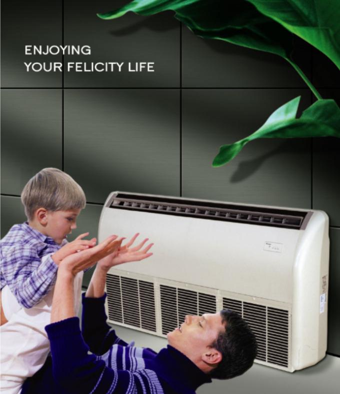 Floor Chilled Water 50Hz Ceiling Fan Coil Unit 2
