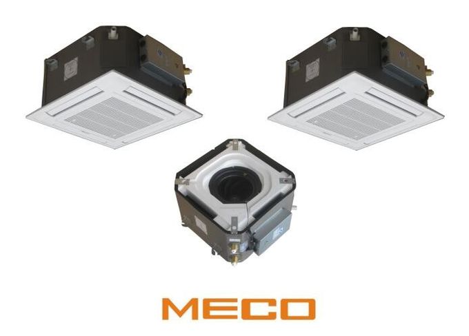 Easy Installed  200CMH Ceiling Suspended Fan Coil Unit Chilled Water Air Conditioner Parts 0