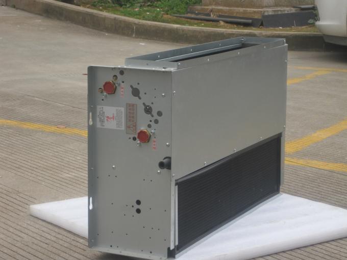 High Rigidity Chilled Water Fan Coil Unit No Casing Type 800CFM 2TR With Metal Blower 0