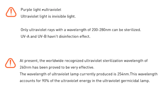 Pendant OEM AC110V Ultraviolet Sterilization Lamp 1