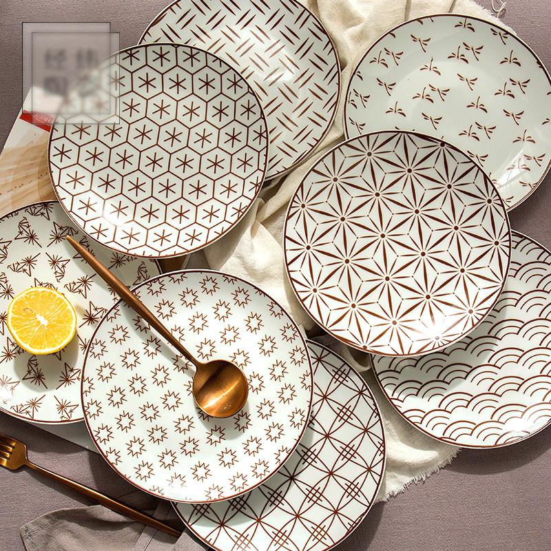 Factory Price Wholesale Bona China New Soup Bowl For Restaurant Ceramic Custom Printed Bowls Dinnerware Set