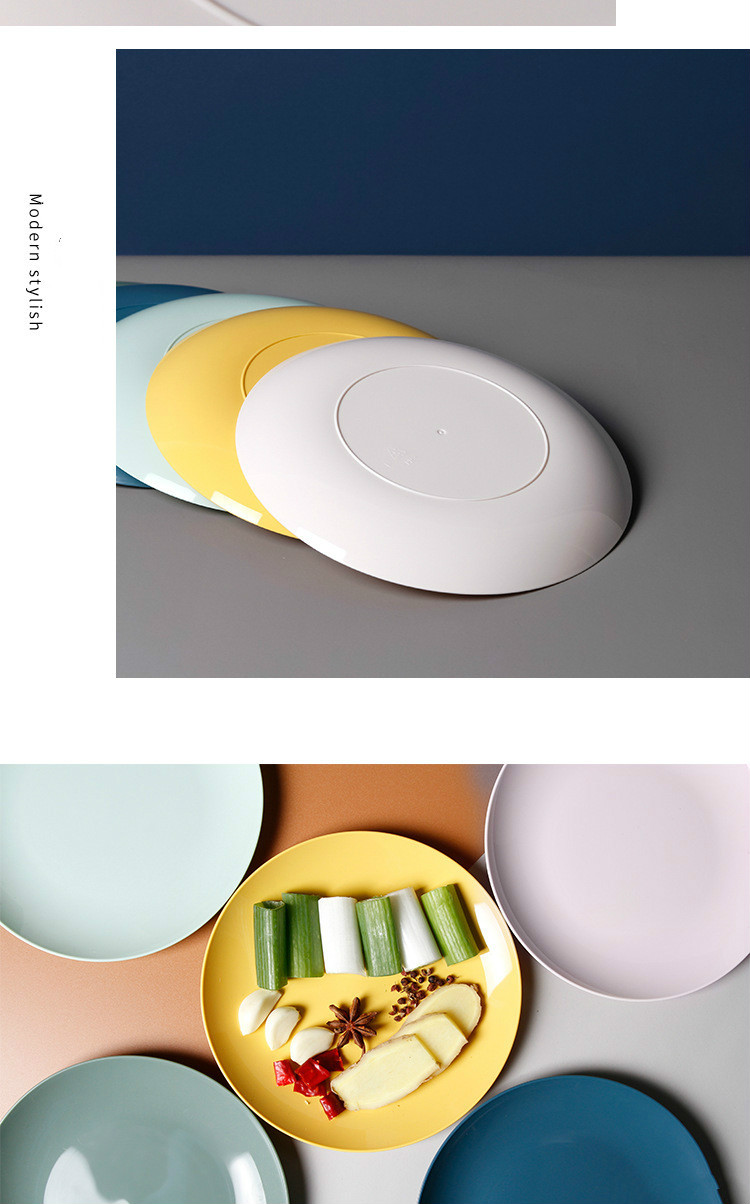 China Manufacturer Cabbage Porcelain Stoneware Ceramic Dessert Plate With Cheap Prices