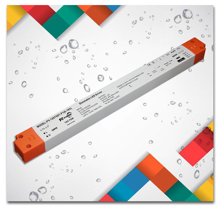 Dc70-120v 500ma 0-10v Dimming Led Driver 75w Constant Current Dimmable Led Driver
