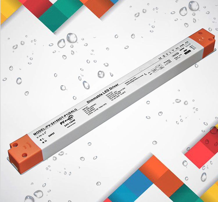 Dimmable led driver 24v 150W constant voltage 6.25a led power supply
