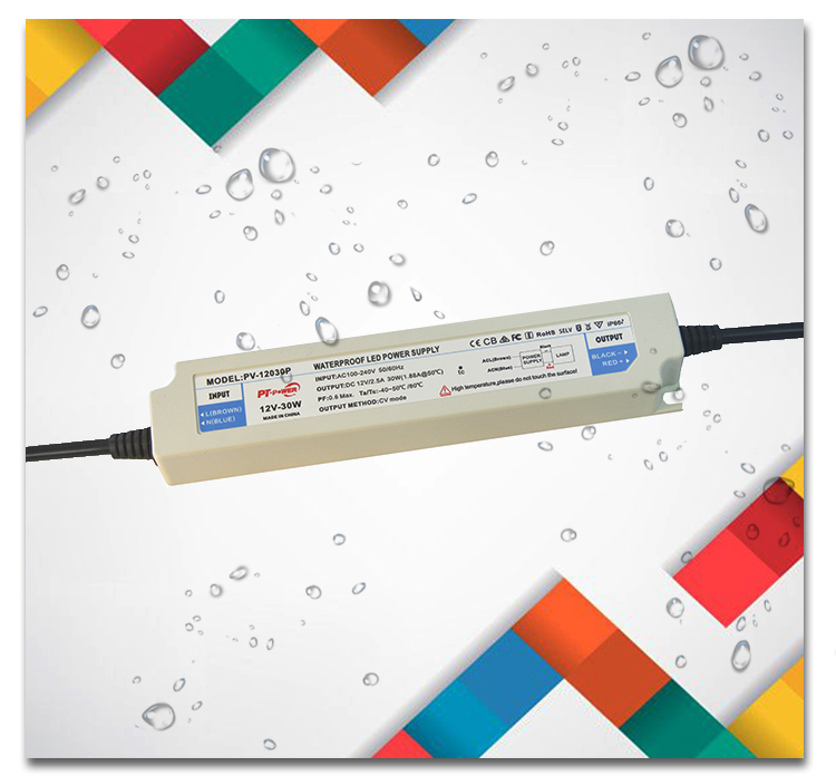 Factory Ip67 6w 12w 15w 18w 24w 30w 60w 75w 80w 5 Years Warranty 12v 24v Constant Voltage Led Driver With Ce Rohs Saa Rcm Etl