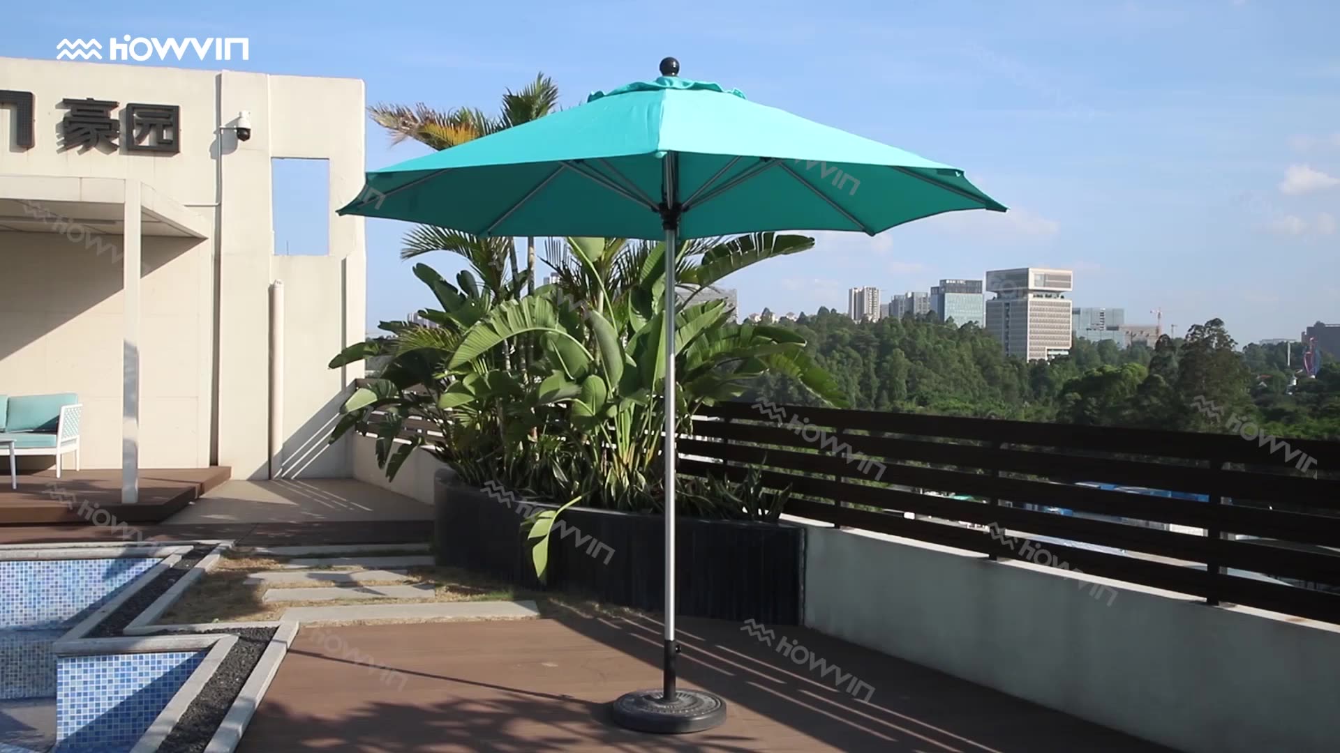 الأثاث الخارجي ، الشركة المصنعة للعريشة —Guangzhou Howvin Outdoor Furniture Co.، Ltd.