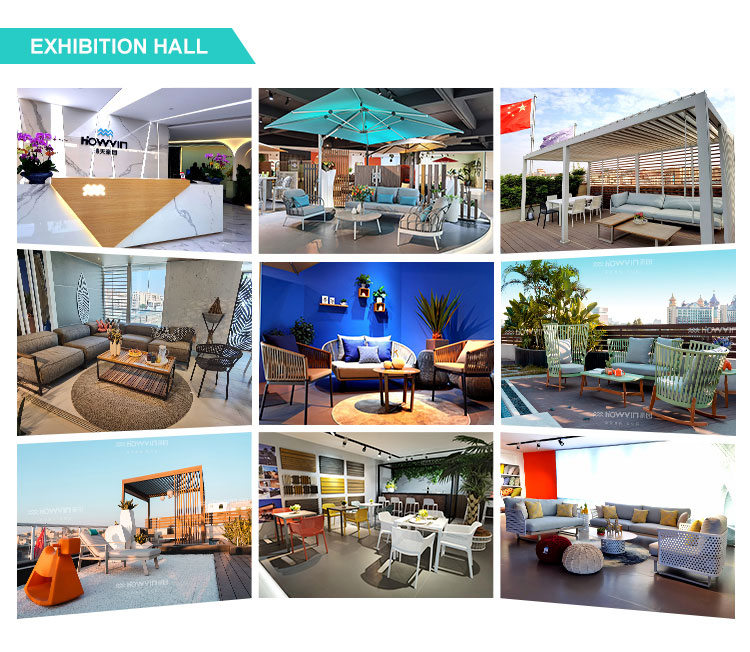 Outdoor Furniture, Pergola manufacturer —Guangzhou Howvin Outdoor Furniture Co., Ltd.