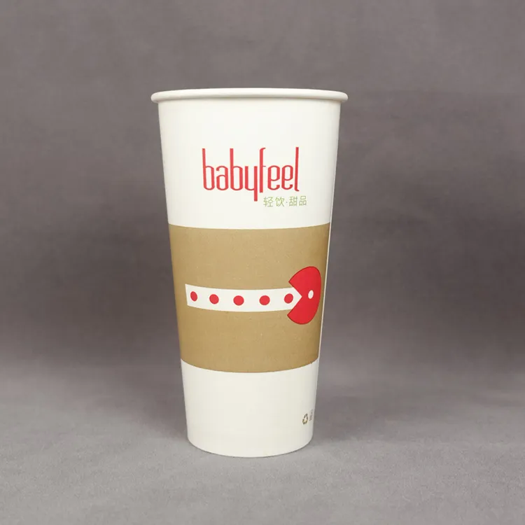 Cheap 12 OZ Uovgoo Double Wall Paper Cup For Coffee Personalized Designed  Logo Wholesale Online