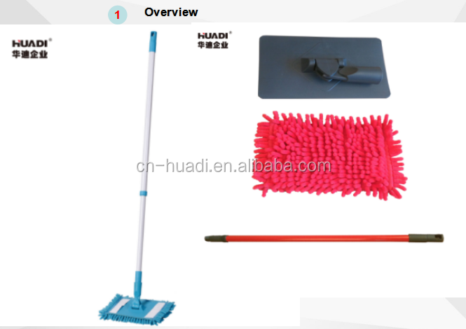 Microfiber Bathtub bathroom cleaner mop