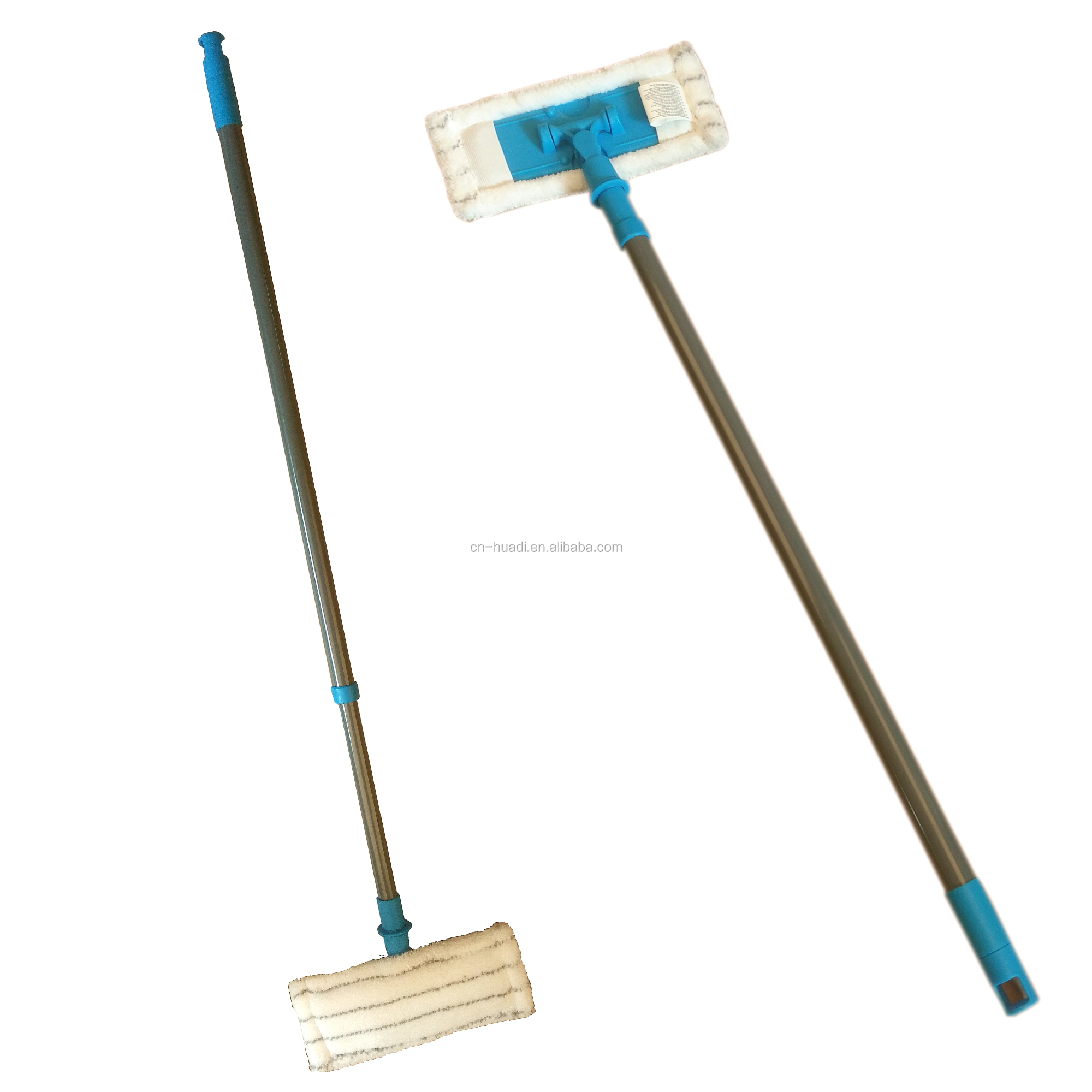 Easy bathroom cleaner bathtub mop with telescopic handle 120cm
