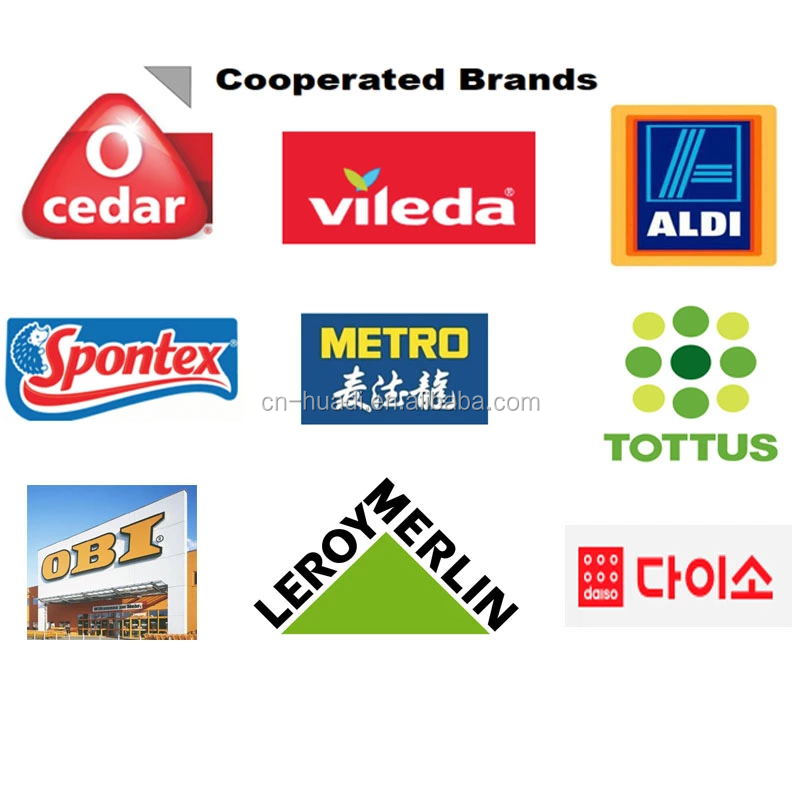 Easy bathroom cleaner bathtub mop with telescopic handle 120cm